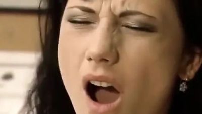 Cream - German Teacher Gives Blowjob Lessons - Hairy Pussy Close Up & Cum In Mouth Threesome - veryfreeporn.com - Germany
