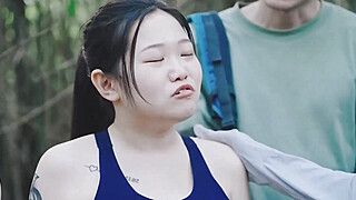 ModelMedia Asia - Hiking in the mountains and meeting sexy milf and having wild sex right away - ah-me.com