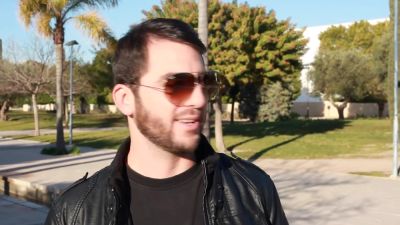 Dirty french lessons! University exchange = easy fuck? The French - hclips.com - France