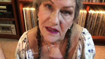 Cum Addicted Slutty Stepmom Seduces Stepson! Pov Blowjob + Facial! - hclips.com - Usa