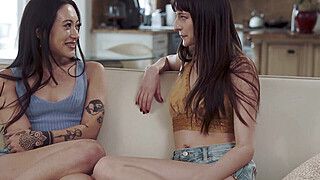 Lana Smalls - Stepsister slowly lick and finger my wet pussy - ah-me.com