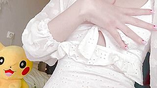 Pikachu is so cute! so I filled him with creamy cum - ah-me.com