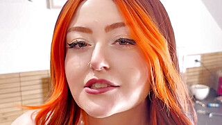 BIG ASS girlfriend serving CREAMY PUSSY for breakfast - JOI ROLEPLAY - ah-me.com