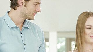 Eliza Ibarra - Jay Smooth - Daisy Stone - Double Blowjob - NURU MASSAGE - Daisy Stone’s NURU Anniversary Gift Turns Into Hot Threesome With Eliza Ibarra - ah-me.com