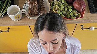 Hot Anal Loving Stepmom Prefers a Hard Cock in both Holes for Breakfast - ah-me.com