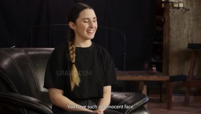 Maximilian Lomp Spanks Teen Slave Emilie's First Time BDSM Punishment Part 1 - xxxfiles.com - Hungary