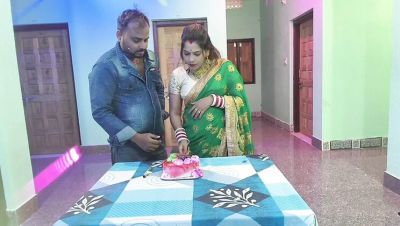 New Year Bhabhi Hardcore Fuck with Devar After Cake - Sona Bhabhi Big Tits Doggy Hindi Sex - xxxfiles.com - India