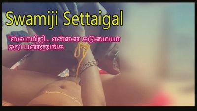 Desi Village Aunty Seduced and Fucked by Swamiji - Hot Indian Sex with Blowjob and Cumshot - xxxfiles.com - India