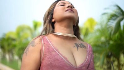 Tina Nandi Blowjob with Boyfriend - Amateur Desi Couple Romantic Sex at Seaside - veryfreeporn.com