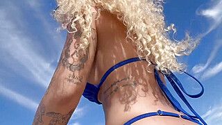 I met Bruna, a surfer, on the beach and ate her deliciously when I got home. - ah-me.com