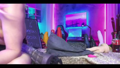 Siswet Anal Training with Dildo and Vibrator Solo Masturbation - veryfreeporn.com - Britain