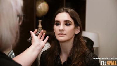 Don Sudan - Sofi Adams Takes BBC Anal Doggystyle - Exclusive 4K Amateur Scene - porntry.com - Britain