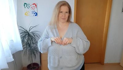 Curly Dreams German MILF Undresses Big Natural Tits Solo 4K - porntry.com - Germany