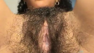 Hairy Brunette Coed Strips Solo - Big Tits & Tattoo Show - porntry.com - Britain