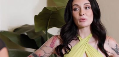 Charlotte Sins - Lesbian babe pussy licking wifes stepsis - inxxx.com