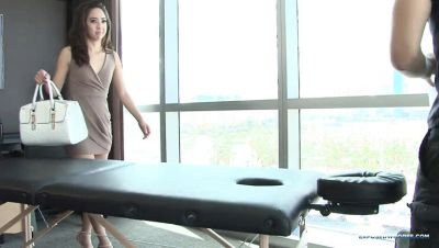 Mila Jade Asian Massage Whore Gets Big Dick Happy Ending - xxxfiles.com - Britain