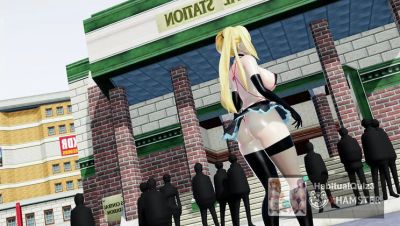 Mirai Akari 3D Hentai Sex - Hardcore Blowjob & Doggy Style Fuck - porntry.com - Britain