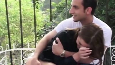 Andrew Andretti fucks Ariana Jollee hardcore with big tits and cumshot in HD - porntry.com - Britain