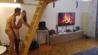 Gina Gerson - Gina Gerson And Mugur - Behind The Of Petite Fuck At Home - upornia.com