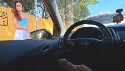 Hot Redhead Bus Stop Risky Masturbation - Public Handjob & Squirting - xxxfiles.com - Brazil - Portugal