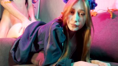 What To Do On Halloween? Invite A Stranger For Sex! - hclips.com - Russia