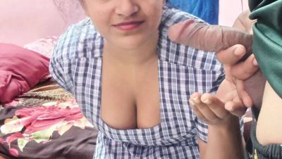Indian Schoolgirl Shraddha Pandey Catches Stepbrother Jerking Off to Her Nude Photo - Dirty Talk & Hardcore Fuck - veryfreeporn.com - India