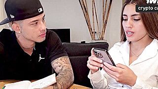 Danner Mendez and Paula Rojas heat up the building with theiralone time lovemaking sessions - a steamy - ah-me.com