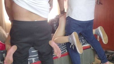 Swap Girlfriends With Your Friend & Cum In The Same Tight Pussy - Mysticbabe8 & Pretty Poisen Fuck - veryfreeporn.com