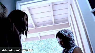 Kandi Kream big breast ebony of large black cock by dick james - MMM100 - hotmovs.com