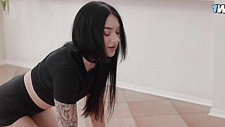 Hardcore Sex In The Gym - She Uses Him To Get Pregnant - ah-me.com