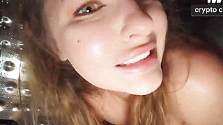 Anal fun with stepsister in washingmachine, creampie and drizzling orgasms! Superhot, total hd, superb ass! - ah-me.com