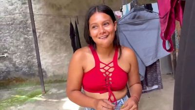 Neighbor Pays Latina Amateur With Big Booty For Outdoor Sex - Fabercito & Emelyn Hot - veryfreeporn.com