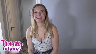 Harlow West - Harlow West Young Gymnast Takes Coach Seth Brogan's Forbidden Creampie - porntry.com