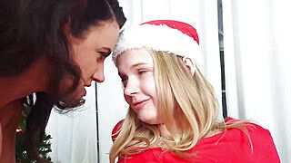 Penny Barber - CoCo Lovelock - A Horny Christmas and a Wild Orgy: The Hottest XXX Action! - ah-me.com