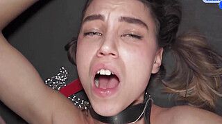 Rough shoking homemade porn with submissive teenager and hefty dick - extreme 3some! - ah-me.com