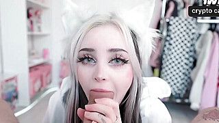 Nymph - Dirty nymph rails dick like a trampoline! 4K pinkloving best XXX! - ah-me.com