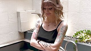 Smelling her panties then fucking her juicy pussy - ah-me.com