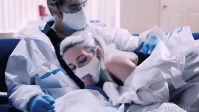 Lola Fae - Lola Fae in Future Darkly: Pandemic - Anna & Alex featuring Blonde/Brunette and Tattooed Stepsisters - veryfreeporn.com