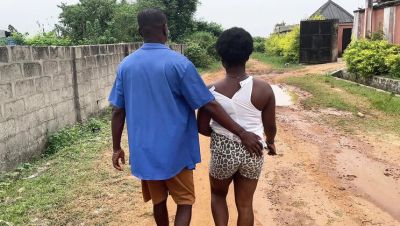 Itxqueen Gets Fucked by Jackson - Outdoor Doggy Style with Big Ass BBC - veryfreeporn.com