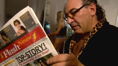 Blonde MILF Winnie Takes Huge Cock in Mouth and Pussy - Roberto Malone Fucks Granny Deep - veryfreeporn.com - Germany