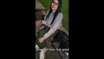 Colombian beauty Estefani gets slutty homemade creampie at night - porntry.com - Colombia - Usa