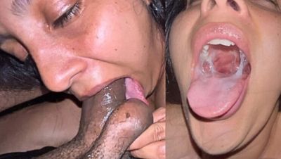 Stepbrother Sees My Big Cock - I Deep Throat and Swallow Cum in Mouth POV - veryfreeporn.com - India