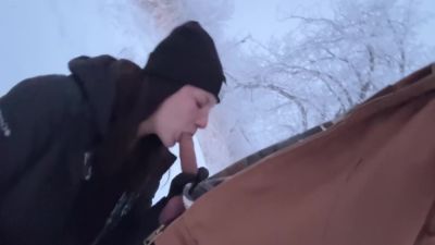 Outdoor Stepmom Almost Caught Getting Dick Hard In Winter Storm - Mya Lane And Ryland Ryker - hclips.com
