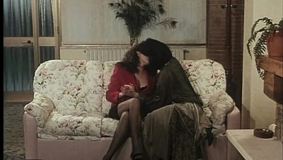 Amazing Vintage Lesbian Scene with Hairy Slut in Stockings - xxxfiles.com - Italy