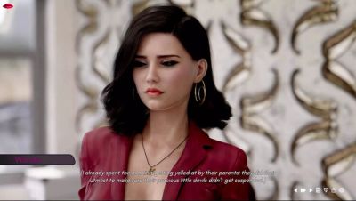 Johannesgaming 3D Hentai: Mrs Denvers Eats Wanda's Pussy & Gets a Blowjob - porntry.com - Britain