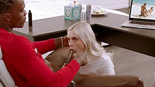 Alex Grey - Louie Smalls - Alex - Alex Grey and Louie Smalls - My First Interracial - ah-me.com