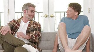 Hazel Moore - Don't mind the detour; a surprise is in store: a ample cock from your stepdad. - ah-me.com