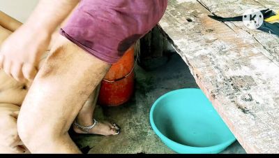 Desi India - Indian Desi Step Mom Hardcore Bathroom Fuck - Tight Pussy Doggy Style & Cumshot - porntry.com - India