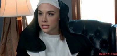 Strict Nun Teaches Rebellious Novice - inxxx.com