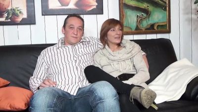 Liss Longlegs Threesome Blowjob - Two Horny Girls Fucking Big Cock - xxxfiles.com - Germany